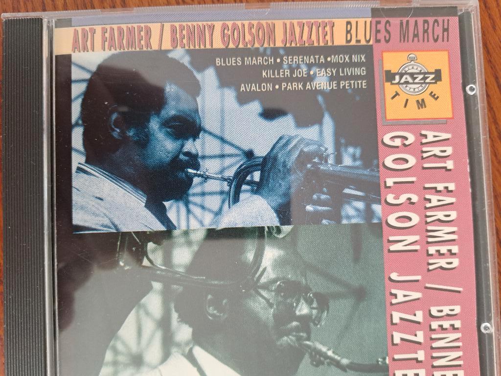Art Farmer & Benny Golson – The Jazztet CD 2001 Jazz, Ophalen of Verzenden, 1980 tot heden, Gebruikt, Jazz