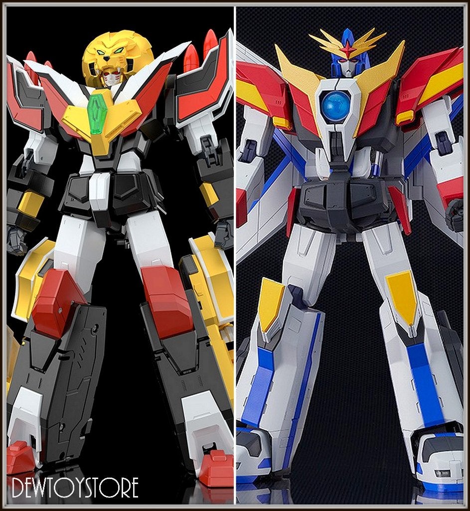 [Pre-order] GSC Mecha Robot Action Figure - THE GATTAI, Verzamelen, Poppetjes en Figuurtjes, Verzenden, Nieuw