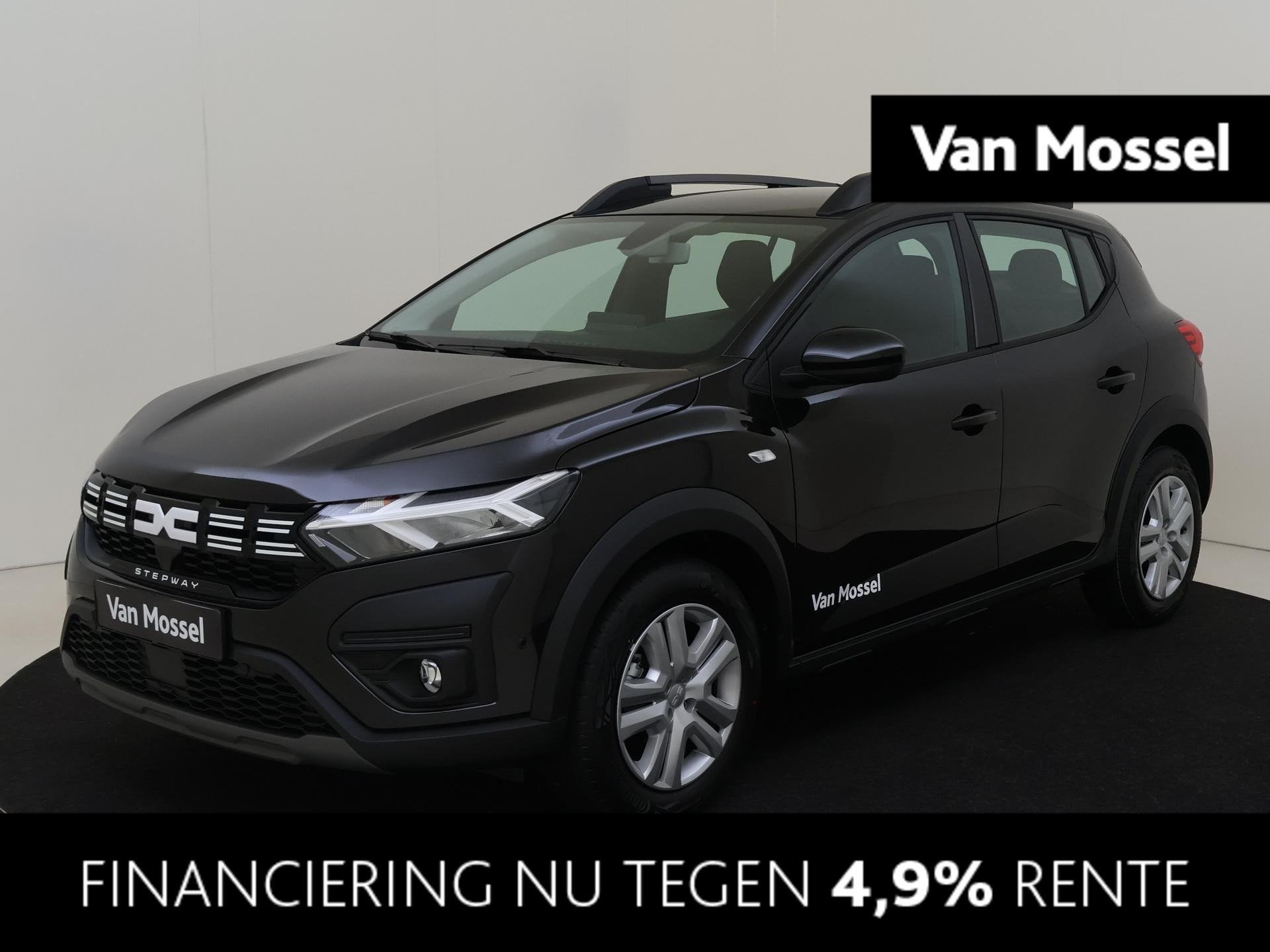 Dacia Sandero 1.0 TCe 90 PK Expression Stepway | Pack Assist, Voorwielaandrijving, Stof, Euro 6, 610 kg