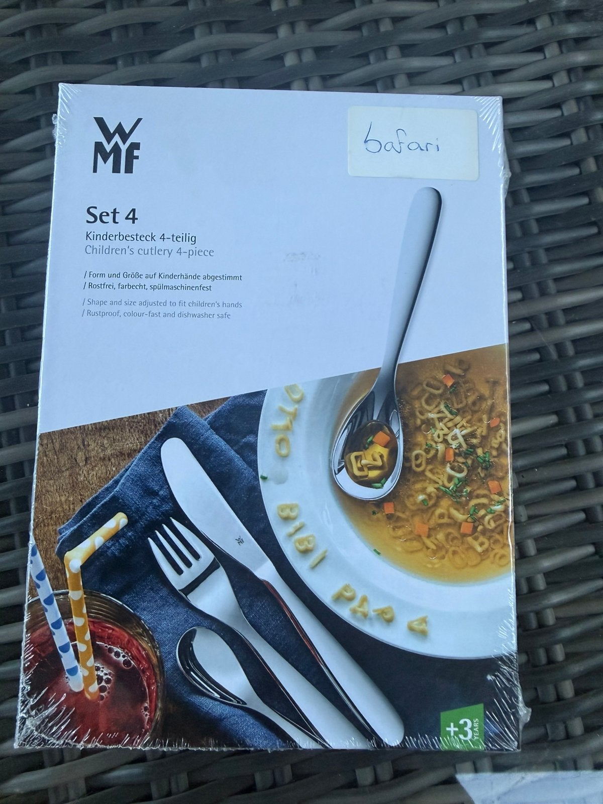 Kinder/gebooortebestek safari, Ophalen of Verzenden, Nieuw