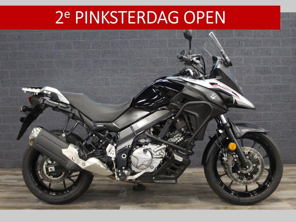 SUZUKI V-STROM 650 ABS (bj 2017) 26,875 km 35KW A2 mogelijk, Motoren, Motoren | Suzuki, Bedrijf, Onbekend, Overig, Onbekend