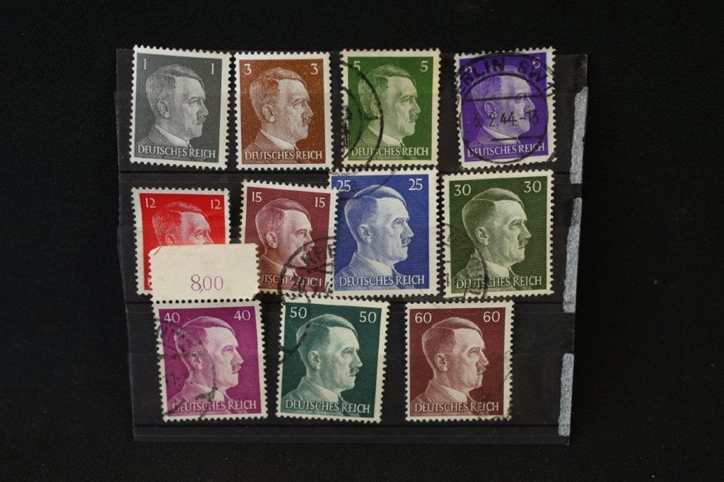WO2 Duitse postzegels, Ophalen of Verzenden, Duitsland, Embleem of Badge