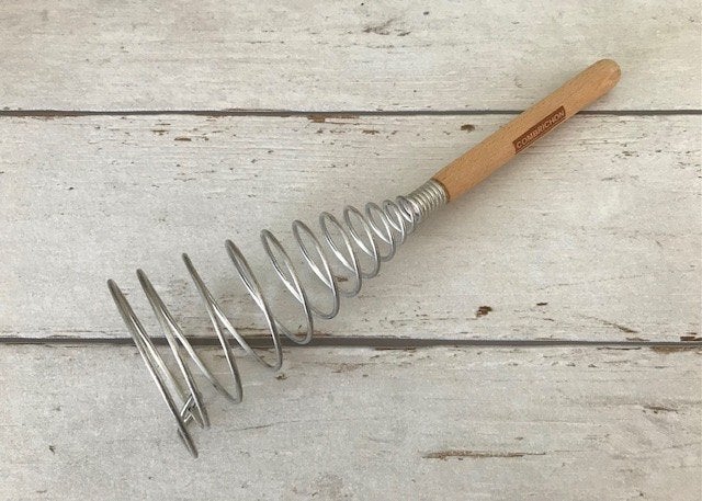 Combrichon Franse spiraalvormige eierklopper klopper klutser, Overige typen, Ophalen of Verzenden, Nieuw
