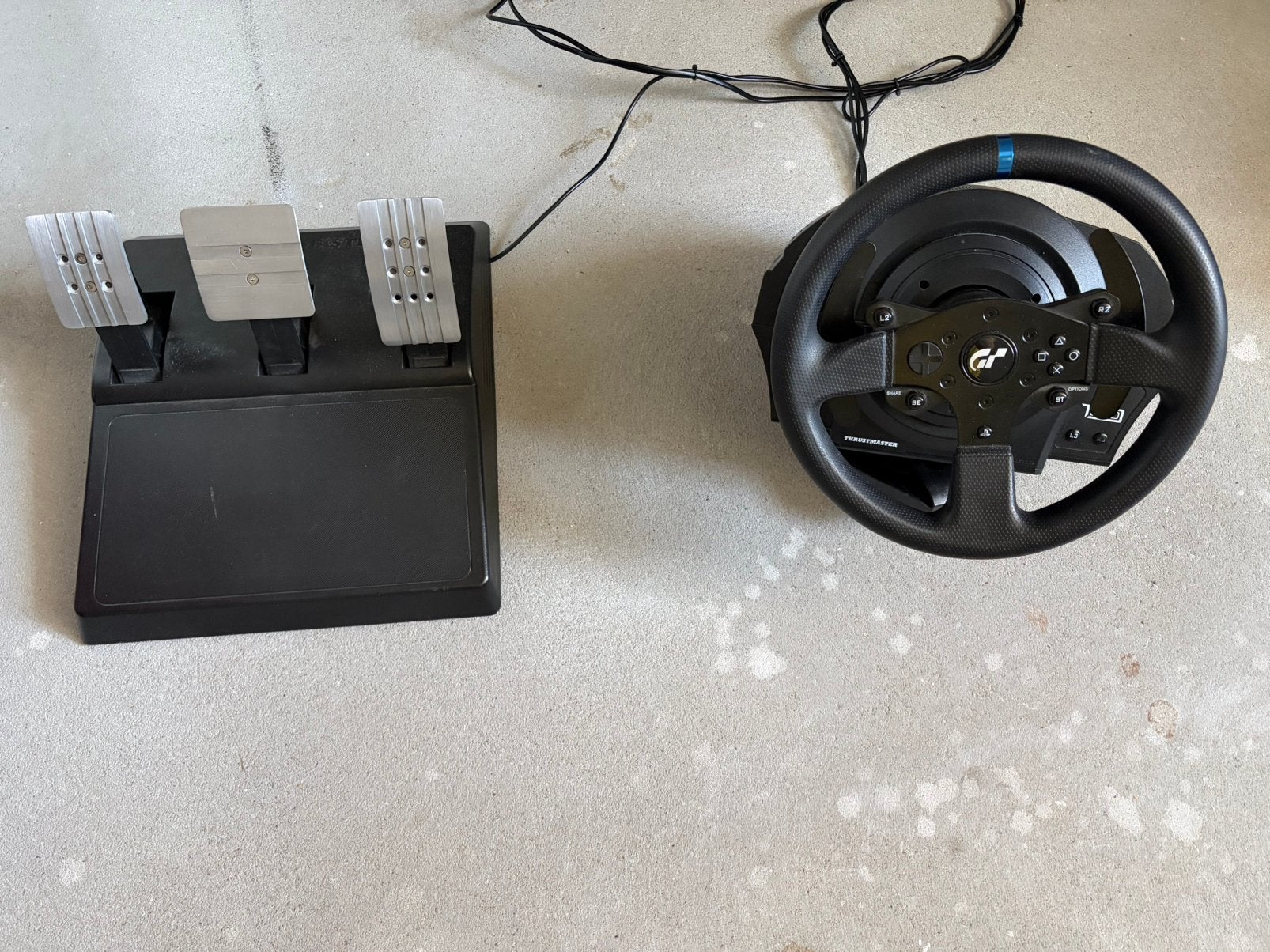 Thrustmaster t300rs gt, Ophalen of Verzenden, Zo goed als nieuw, PlayStation 1