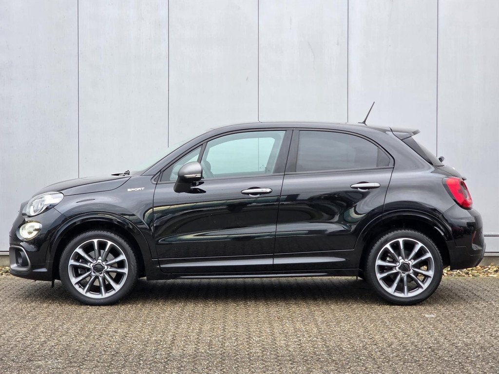 Fiat 500X 150pk Sport Automaat | All Season Banden | Navigat, Gebruikt, 4 cilinders, 150 pk, 500X