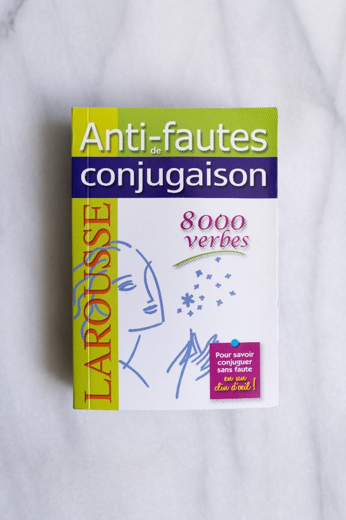Anti-Fautes de Conjugaison (Franse Werkwoordvervoegingen), Frans, Larousse, Overige uitgevers, Ophalen of Verzenden