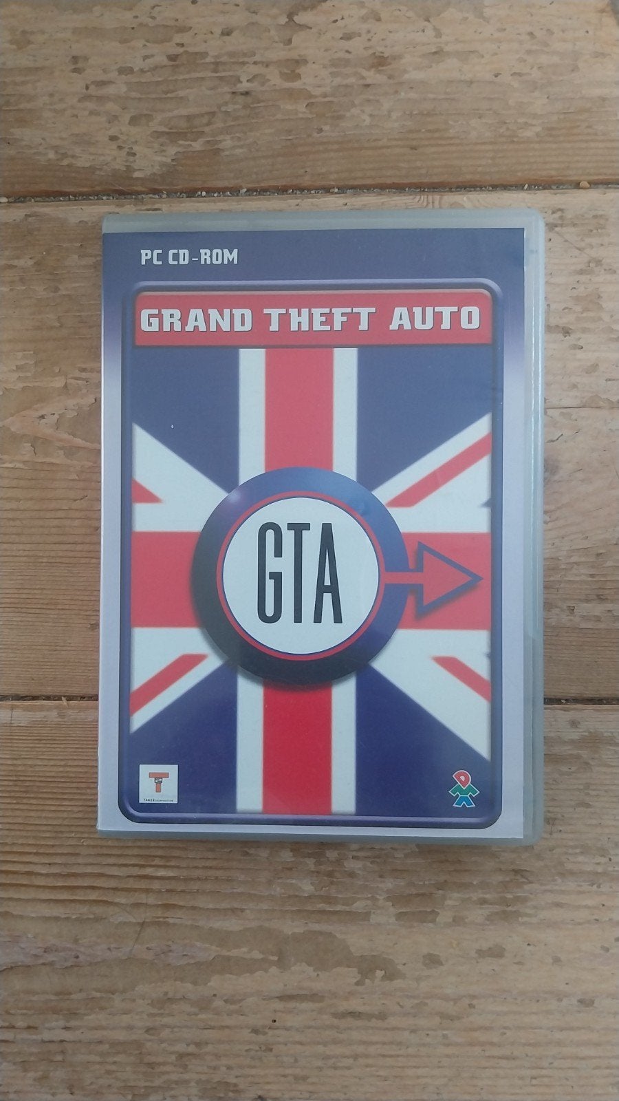 Grand Theft Auto (GTA) PC CD-ROM stad 3 Vice city 2D, Spelcomputers en Games, Games | Pc, Gebruikt, Avontuur en Actie, 1 speler