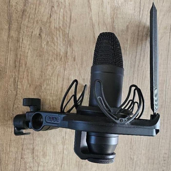 RØDE microfoon NT1a - kit, Muziek en Instrumenten, Microfoons, Ophalen of Verzenden, Zo goed als nieuw, Studiomicrofoon