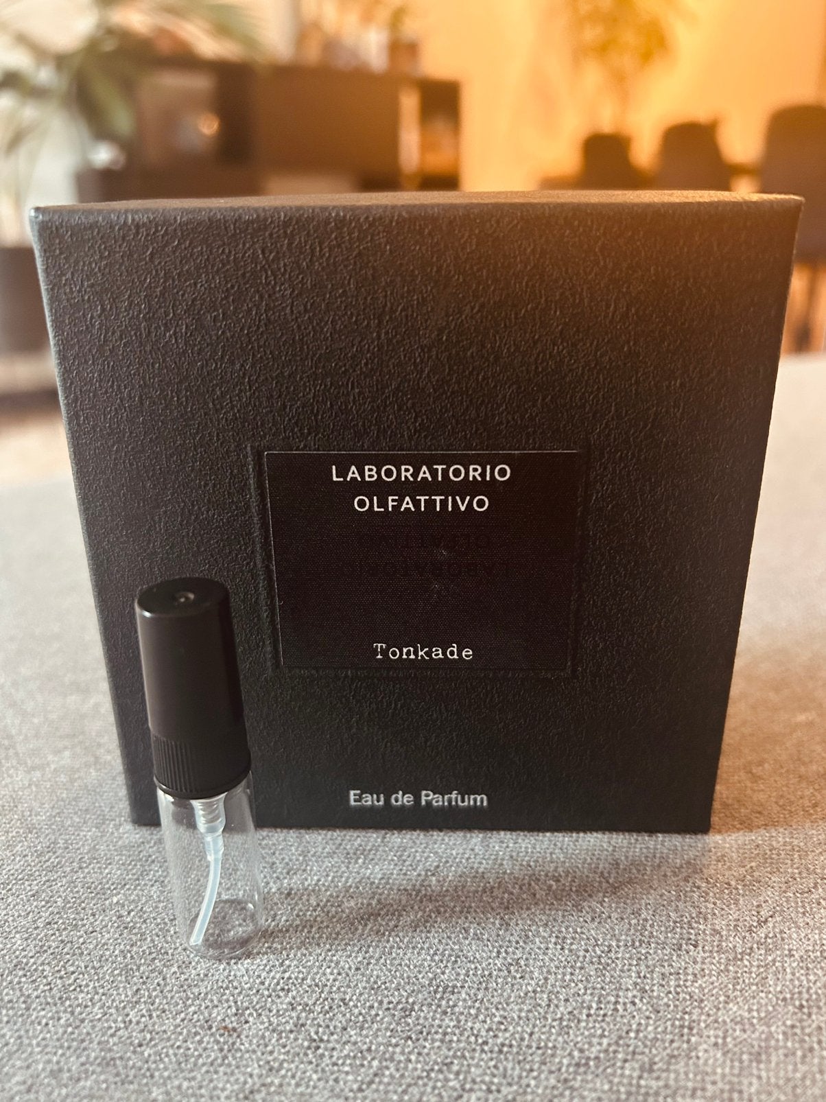Laboratorio Olfattivo Tonkade Eau De Parfum 2,5ml, Ophalen of Verzenden, Zo goed als nieuw
