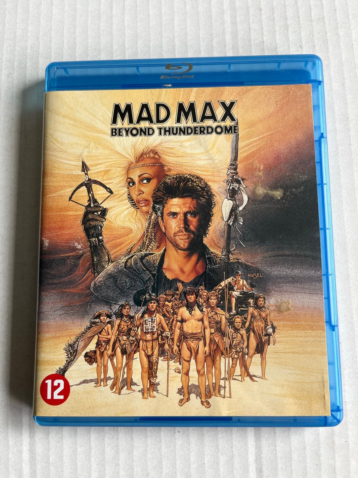 Mad Max Beyond Thunderdome Blu-ray, Nederlands, Actie, Ophalen of Verzenden, Vanaf 12 jaar
