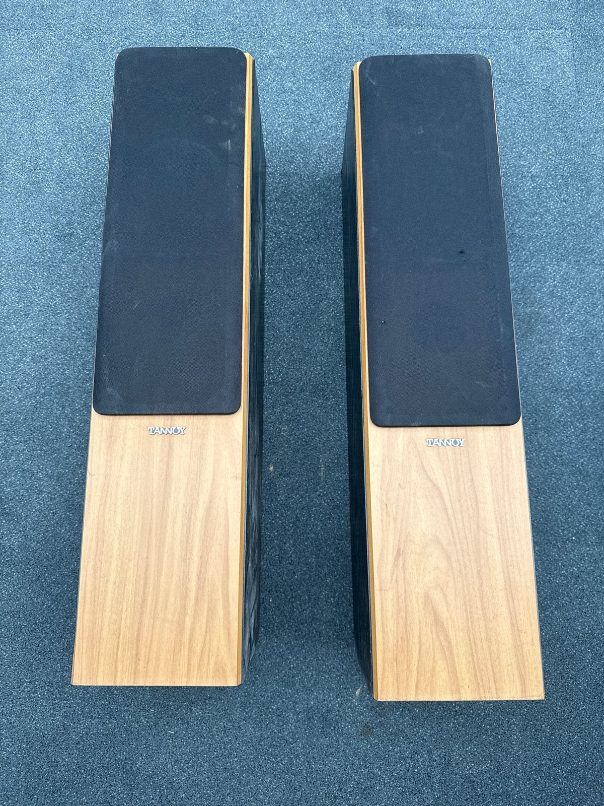 Tannoy Mercury M3 - Cherry Vloerstaande Luidsprekers, Audio, Tv en Foto, Luidsprekers, Vloerstaande luidspreker, Gebruikt, Ophalen of Verzenden