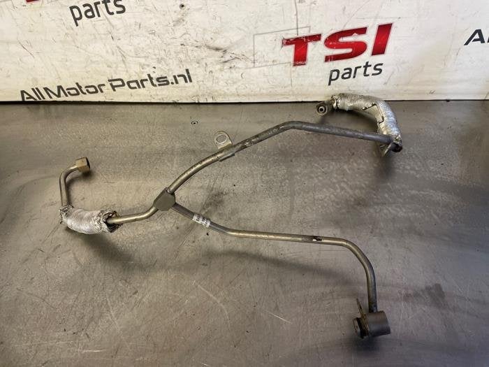 Waterpijp van een Audi A6, Gebruikt, -, -, -