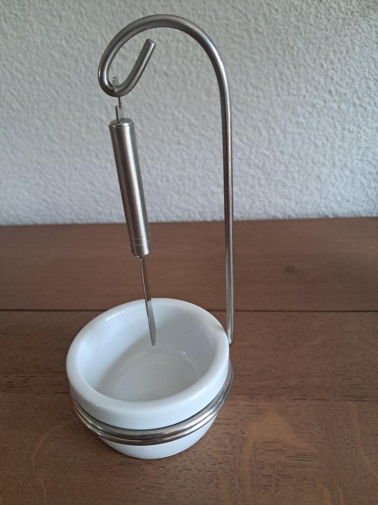 boterbakje + mes, Overige materialen, Overige typen, Nieuw, Ophalen of Verzenden
