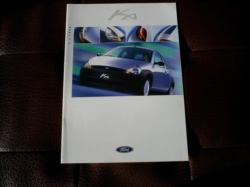 Ford Ka [ 1 / 1999 20 pag. Duits ], Verzenden, Zo goed als nieuw, Ford