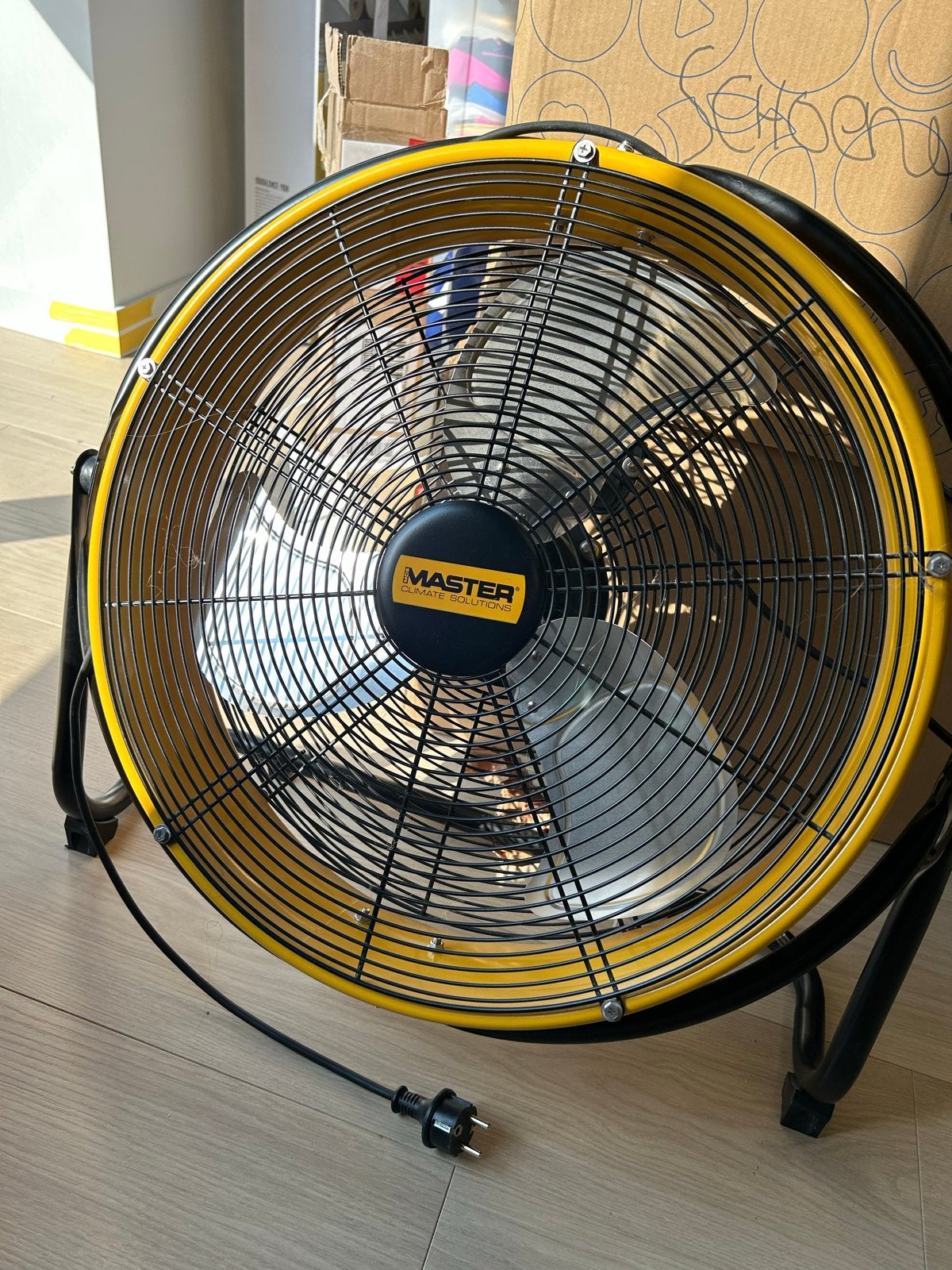 Master Climate Solutions Vloerventilator - Zo goed als nieuw, Ophalen, Zo goed als nieuw, Vloerventilator