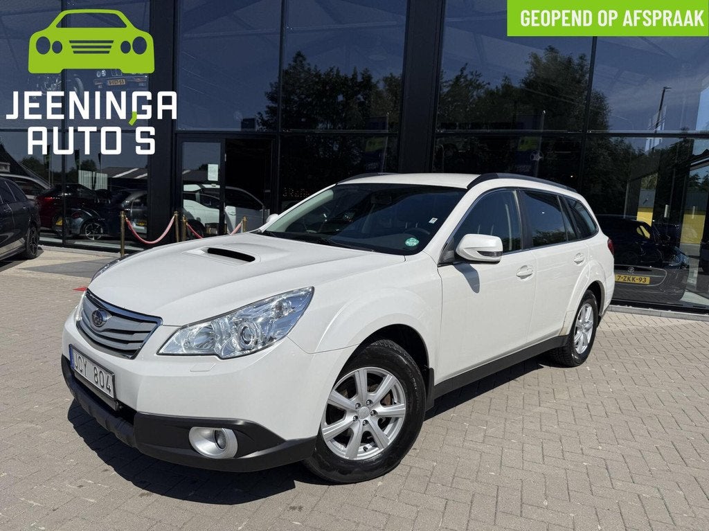 Subaru Legacy 2.0D ExecutiveClima|Stoelverwarming|Export|Zwe, Auto's, Subaru, Bedrijf, Te koop, Legacy, 4x4, ABS, Airbags, Airconditioning