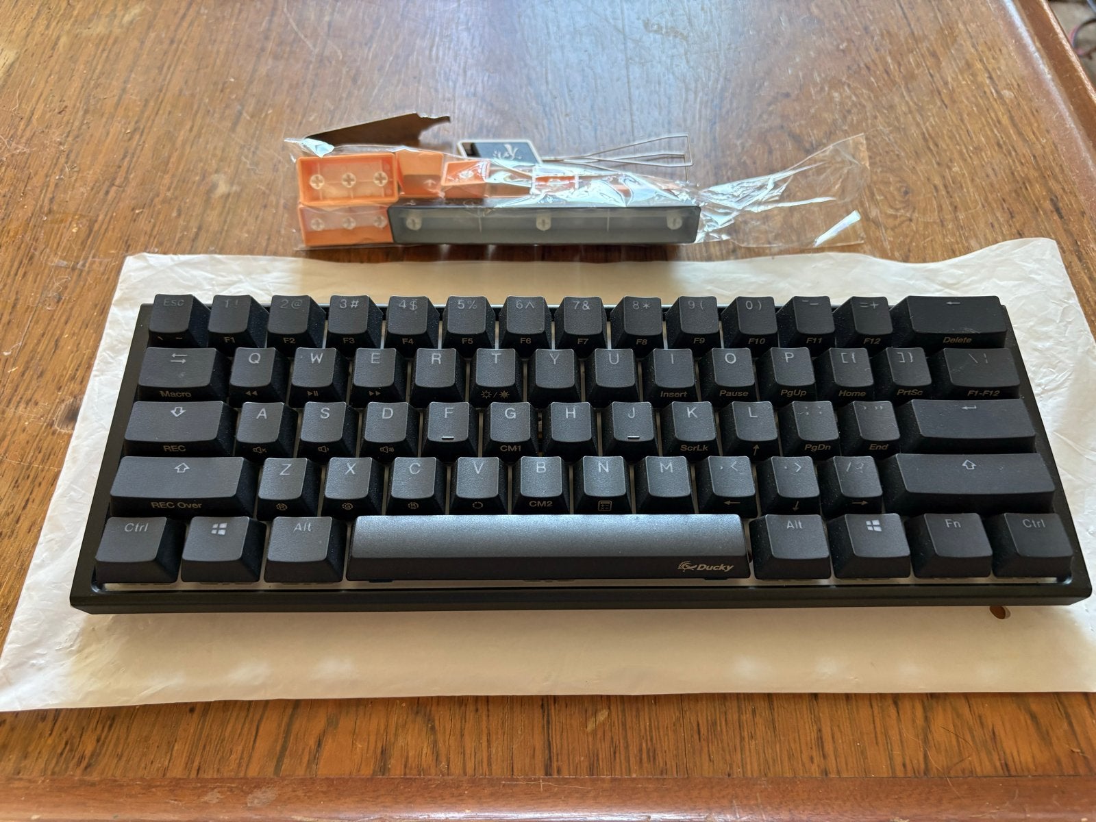 Ducky One 3 Classic Mini - (Cherry MX red, RGB), Computers en Software, Toetsenborden, Verlichte toetsen, Nieuw, Ophalen of Verzenden