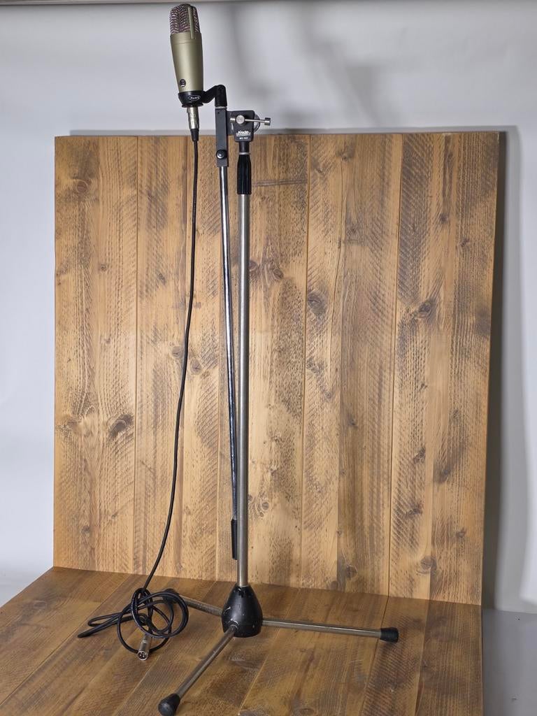 Rohs microfoon C1 met alecto standaard, Muziek en Instrumenten, Gebruikt, ., Overige typen, Ophalen of Verzenden