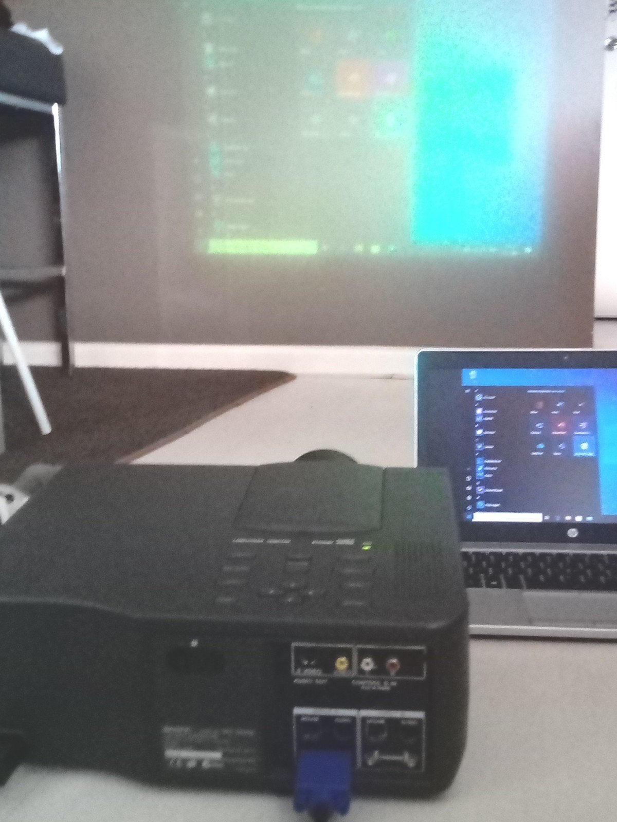 Sony VPL S600 Beamer, Ophalen, Gebruikt, LCD, Sony