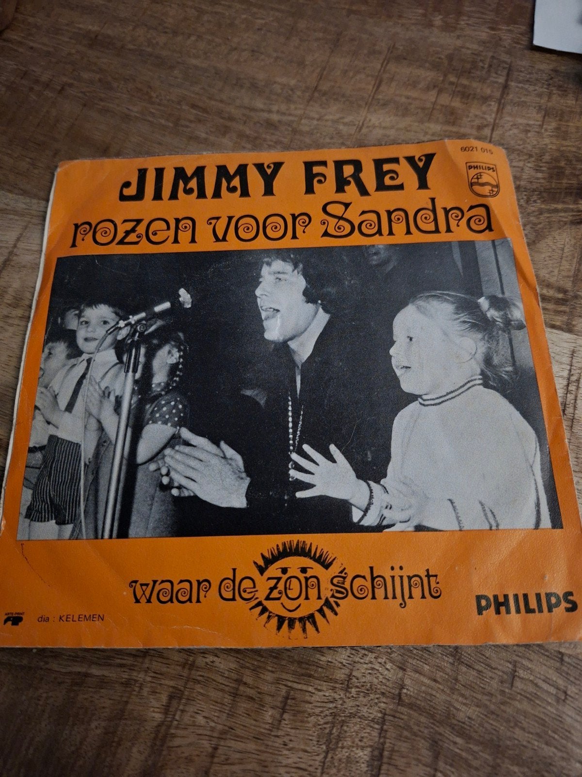Jimmy frey  / rozen voor sandra, Ophalen of Verzenden, Zo goed als nieuw, Nederlandstalig