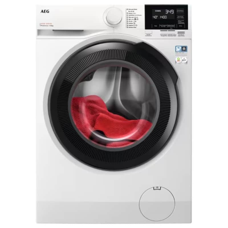 AEG Wasmachine LR63R144 - 10kg - 6000 serie - Energielabel, Triple J Online, Info@triplejonline.nl, De Spinnekop 9