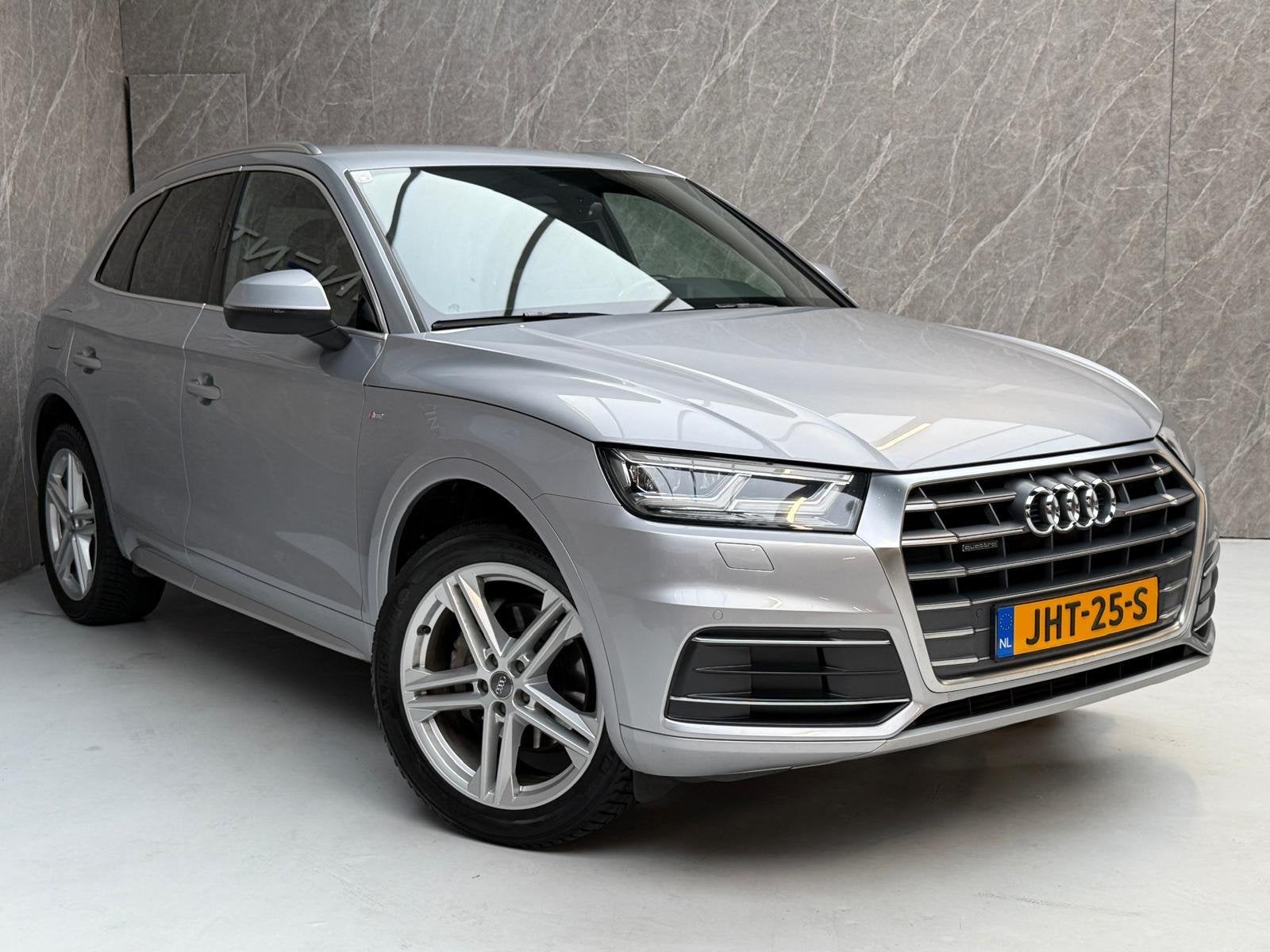 Audi Q5 2.0 TFSI quattro S Line / Dealer Onderhouden, Auto's, Automaat, Dealer onderhouden, 15 km/l, Gebruikt