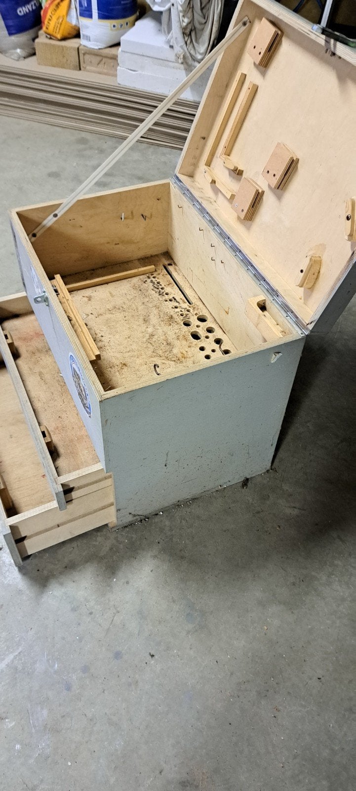Gereedschap kist, Ophalen of Verzenden, 100 cm of meer, 60 cm of meer, 50 cm of meer