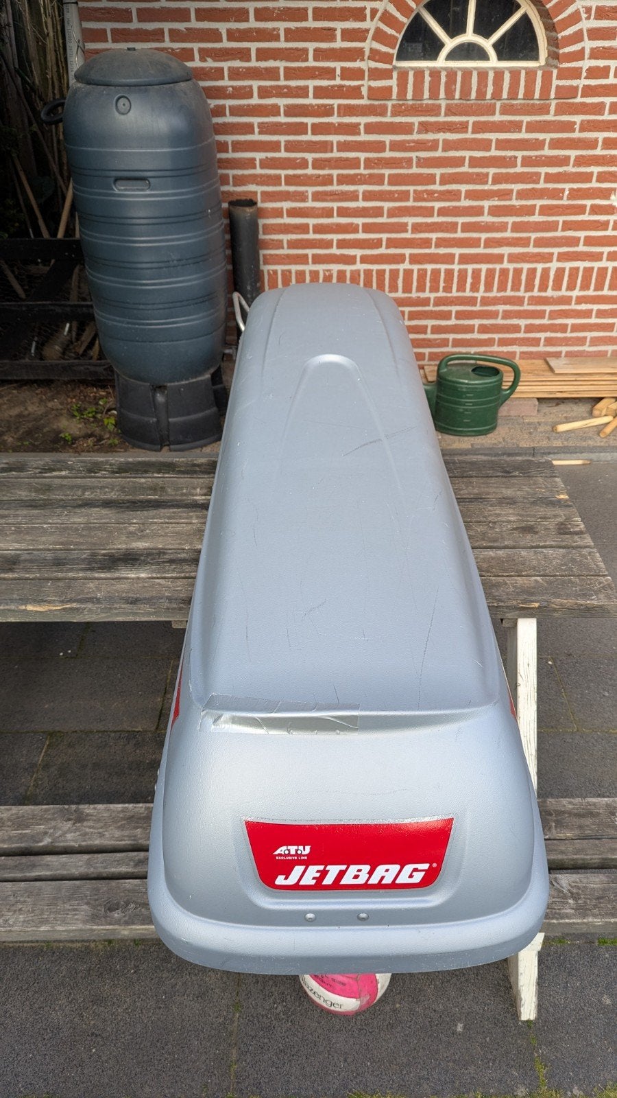 Jetbag dakkoffer / skikoffer allround 320, Auto diversen, Dakkoffers, Gebruikt, Ophalen