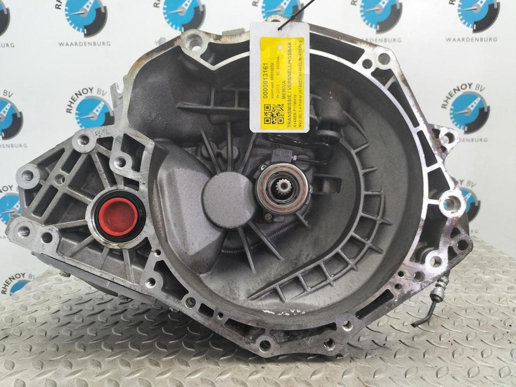 OPEL MERIVA 1.4 Berlin  TRANSMISSIE / VERSNELLINGSBAK 2013, Ophalen of Verzenden, Gebruikt, Stiba lid