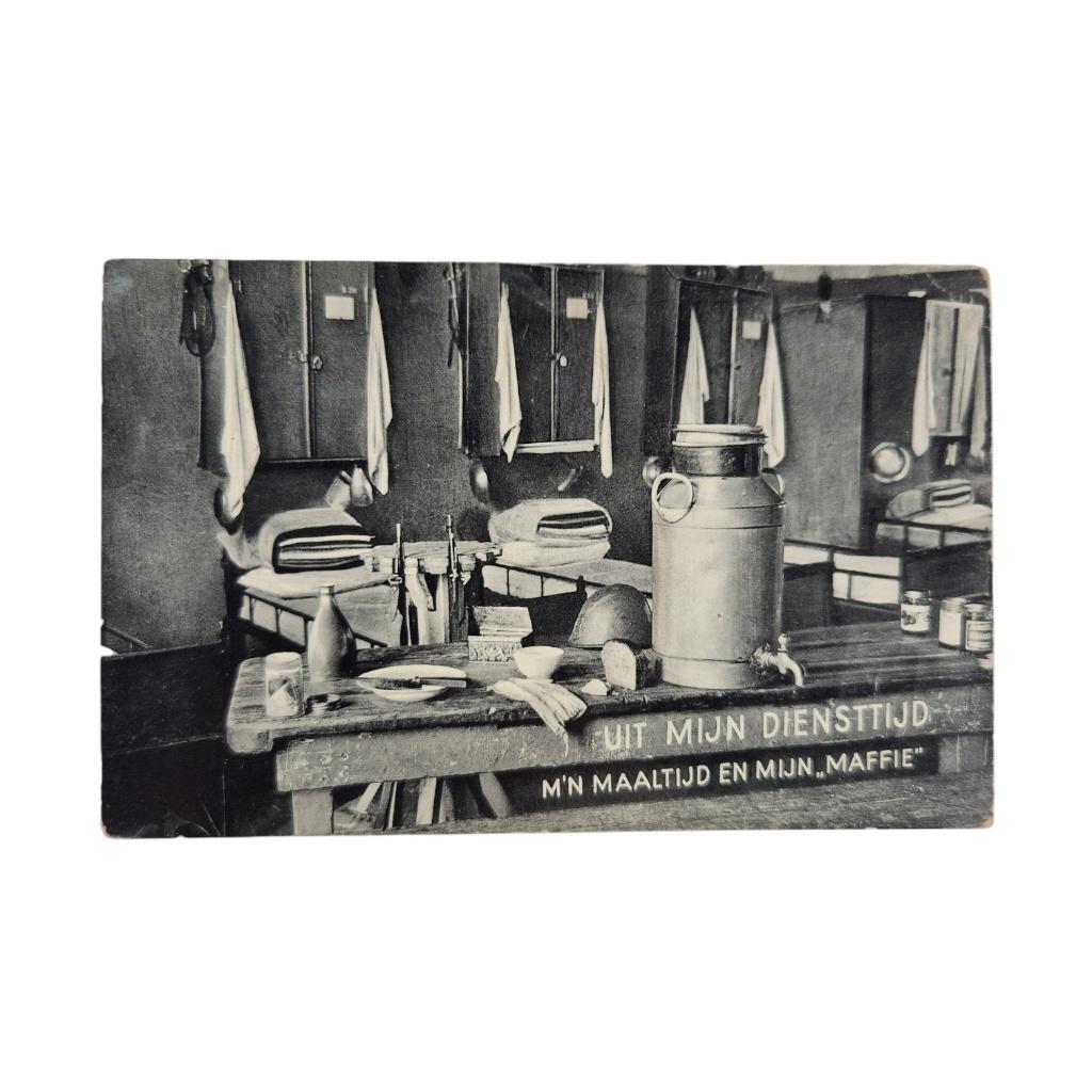 Nederlandse militaire ansichtkaart 1936,Barendrecht, -, -, Overige typen, Ophalen of Verzenden