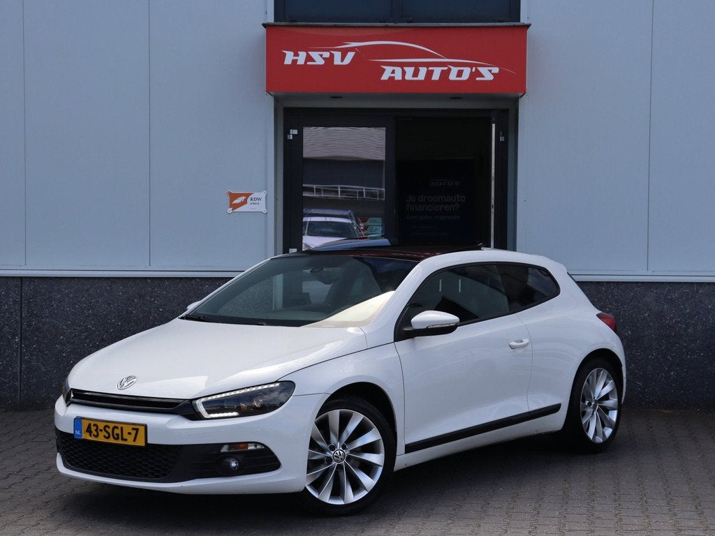 Volkswagen Scirocco 2.0 TSI Highline Plus 221 PK navi LM org, Auto's, Volkswagen, Bedrijf, Te koop, Scirocco, ABS, Airbags, Airconditioning