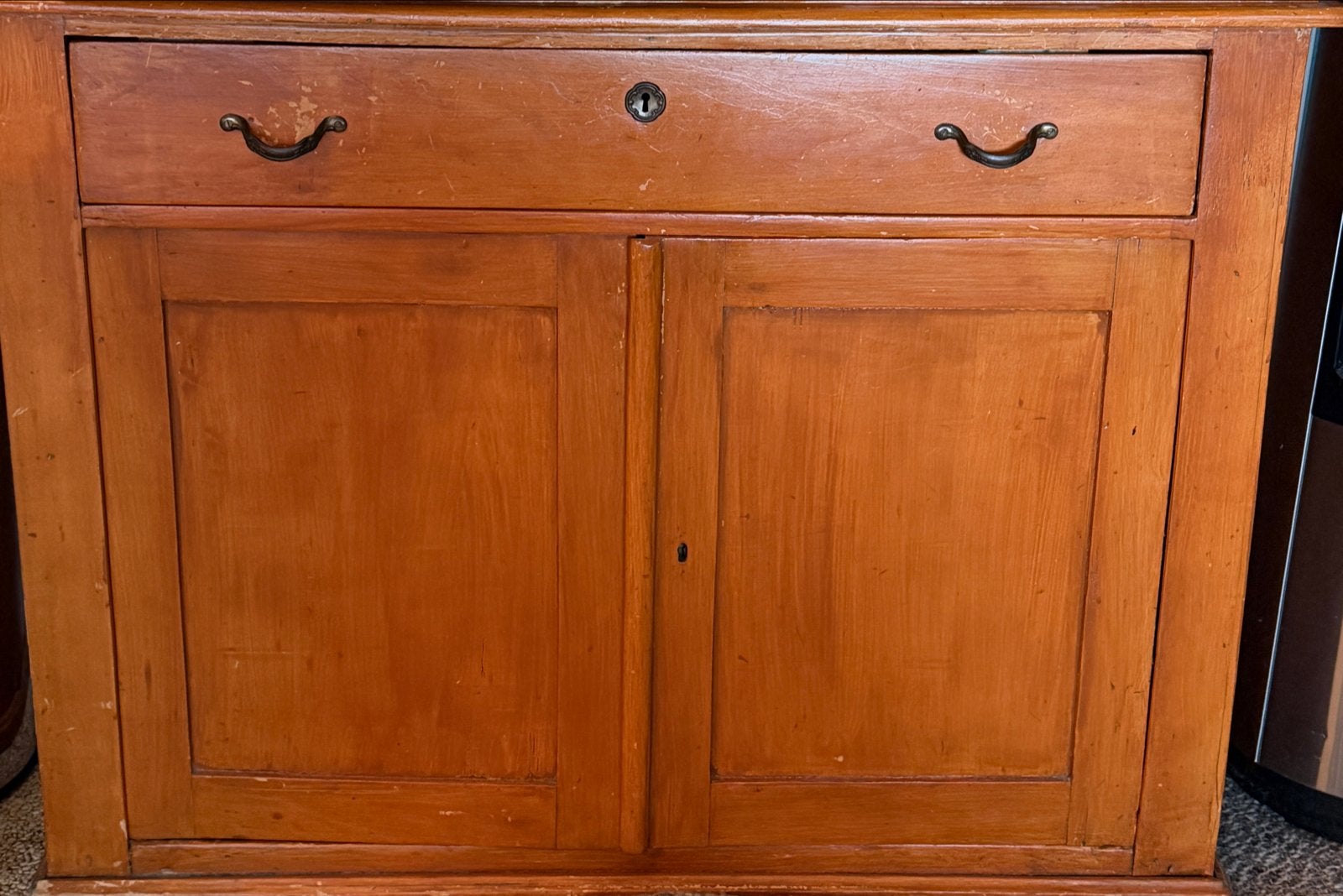 Gratis: Vintage Houten Kastje en Salontafel, Ophalen