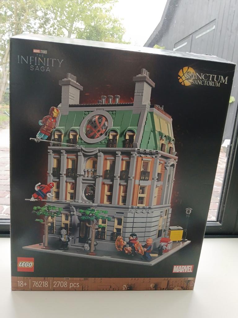 LEGO Marvel Sanctum Sanctorum, Marvel, Lego, Ophalen of Verzenden, Zo goed als nieuw