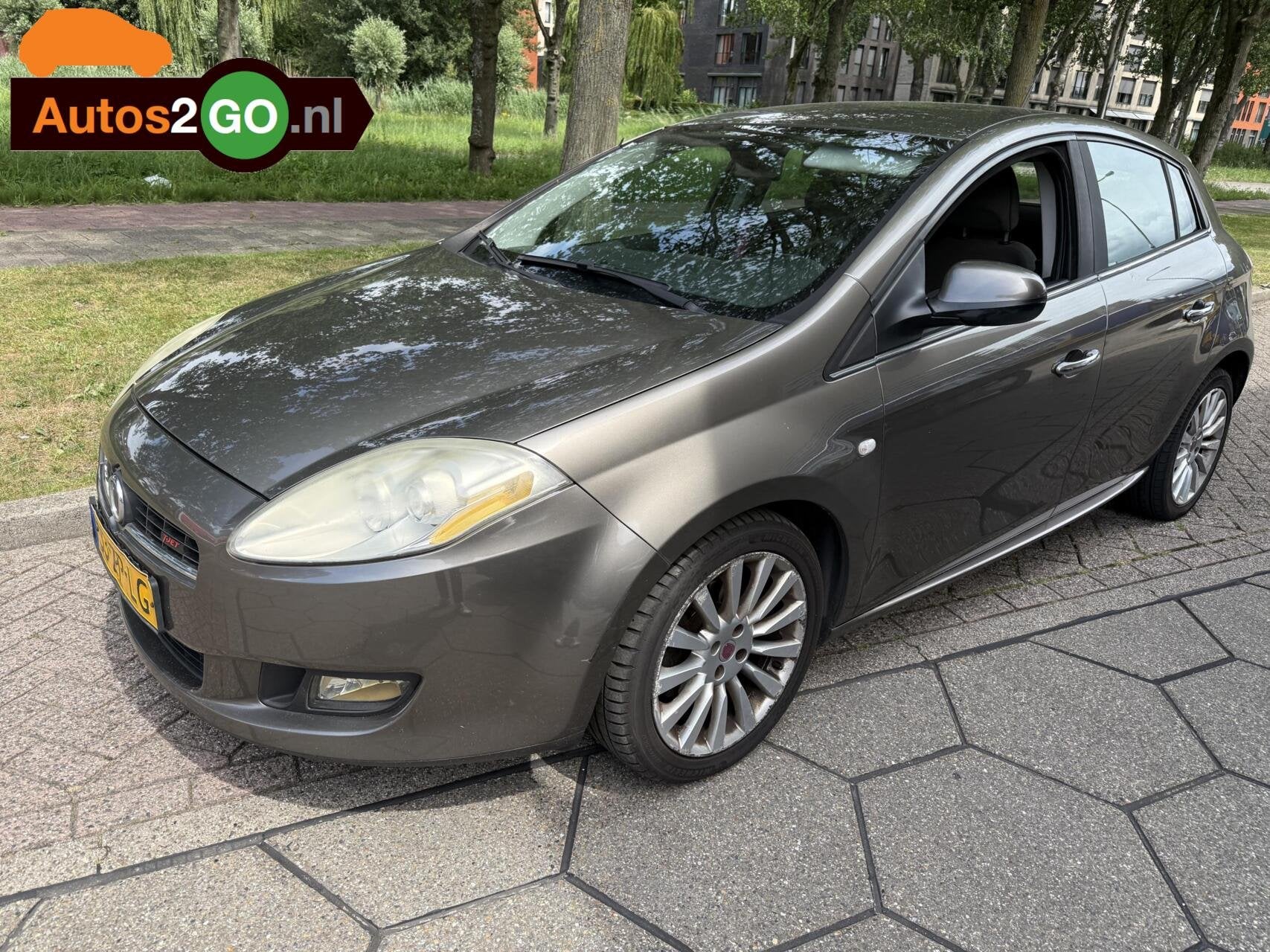 Fiat Bravo 1.4 T-Jet Dynamic, Auto's, Voorwielaandrijving, Gebruikt, 4 cilinders, Traction-control