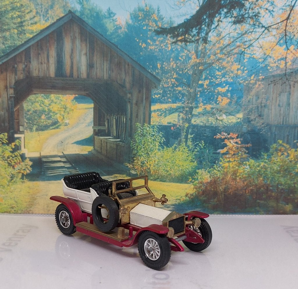 1:51 Rolls Royce 40/50HP Silver Ghost 1907 Matchbox Y10 v3.3, Ophalen of Verzenden, Gebruikt, Auto, Matchbox