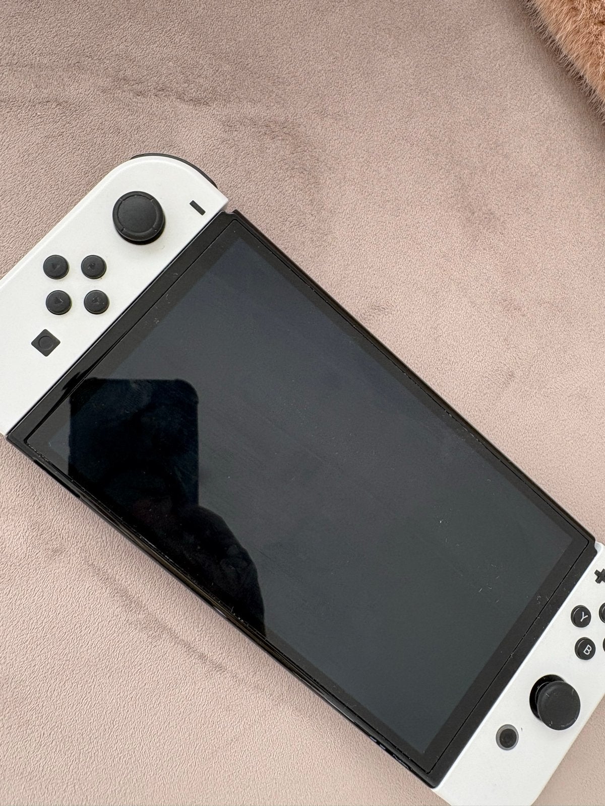 Nintendo Switch OLED Wit, Ophalen of Verzenden, Gebruikt, Met 2 controllers, Switch OLED