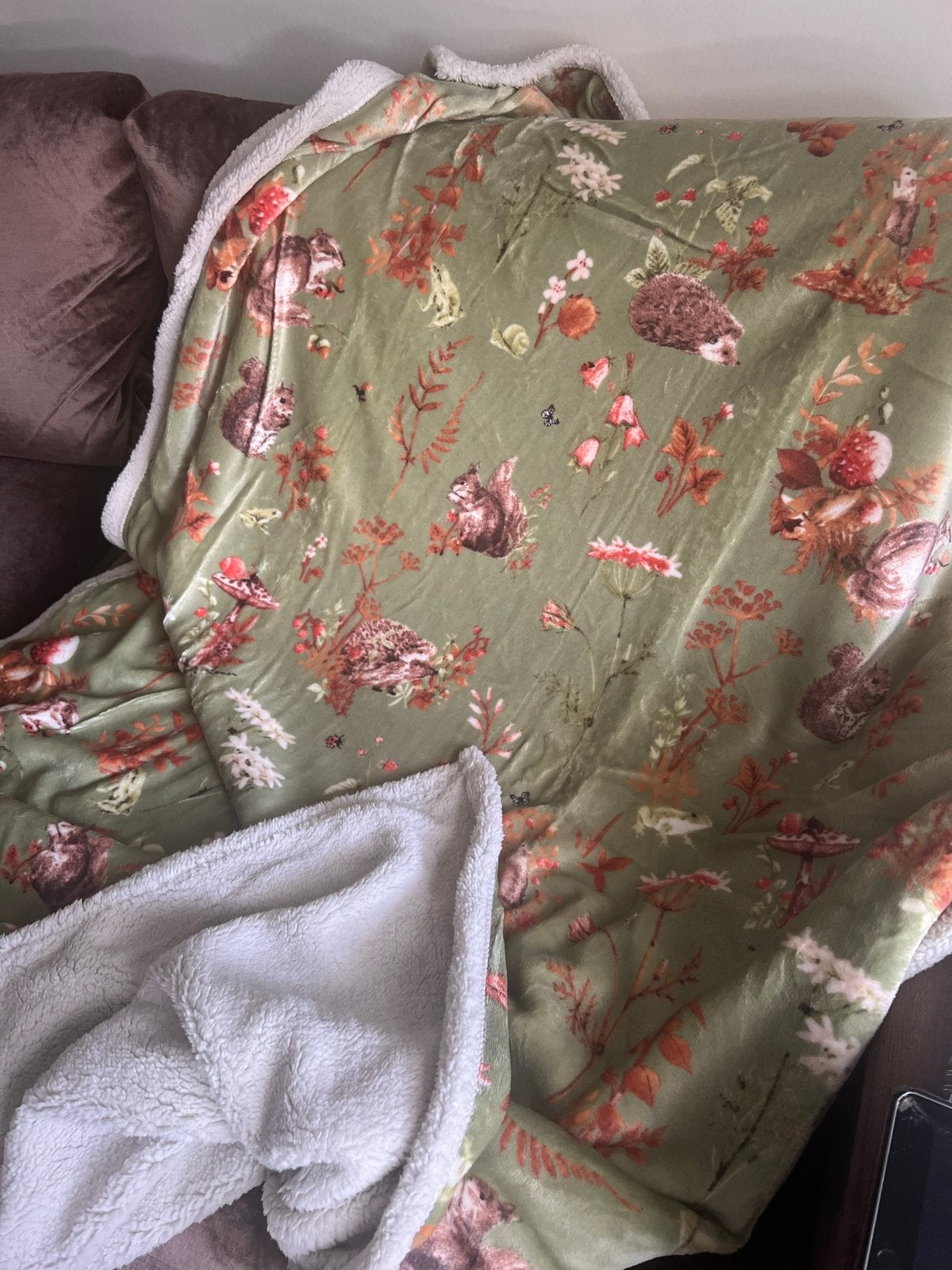 Ultra zachte en fluffy deken/sprei 140x180cm, Eenpersoons, Nieuw, Ophalen of Verzenden, Deken of Dekbed