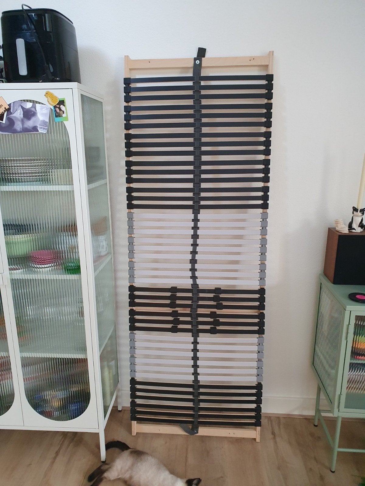 2x IKEA Lönset lattenbodem 70x200 cm, Ophalen, Gebruikt, Bedbodem, 200 cm