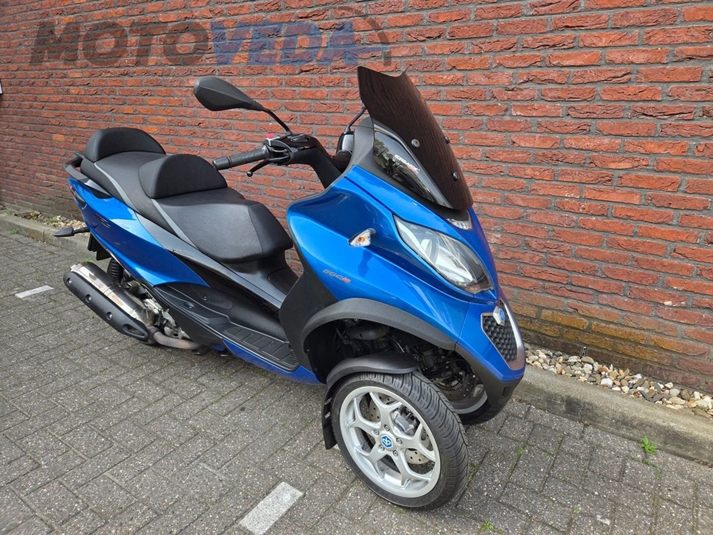 PIAGGIO MP3 500 ABS/ASR SPORT (bj 2014), Scooter, 493 cc, Onbekend, Onbekend