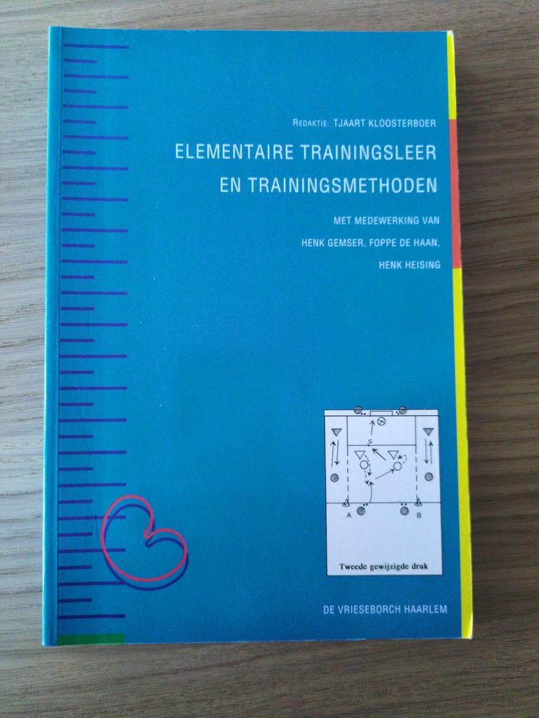 Elementaire Trainingsleer en Trainingsmethoden, Ophalen of Verzenden, Gelezen, Tjaart Kloosterboer, Henk Gemser, Foppe de Haan, Henk Heising
