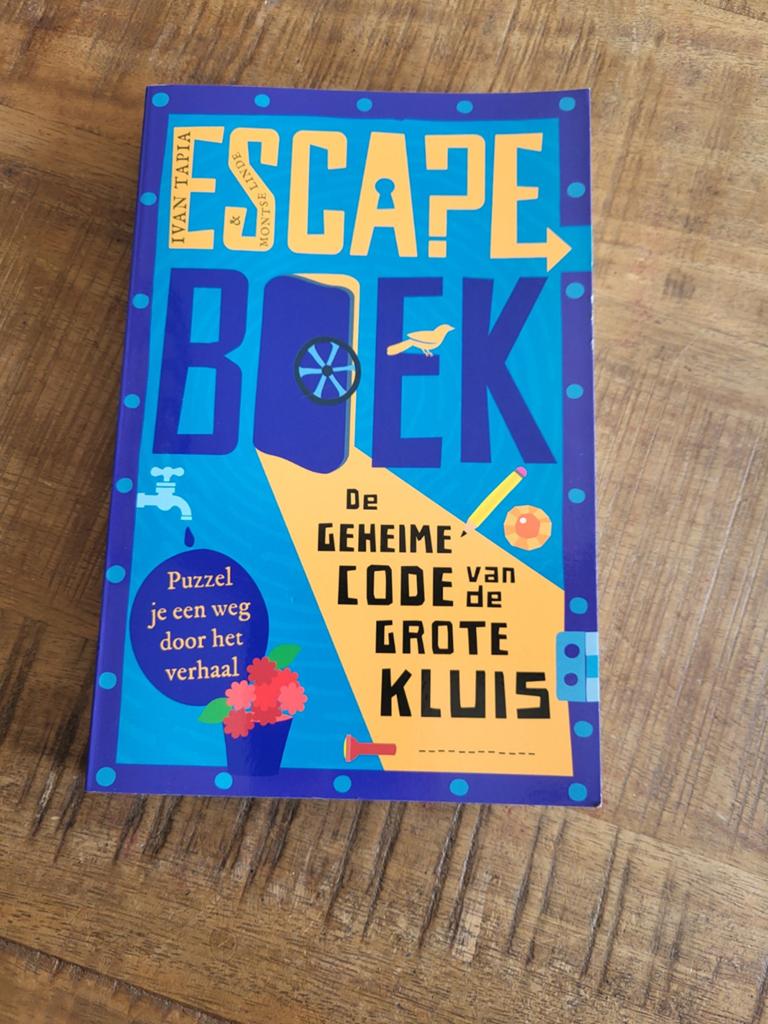Escape boek – De geheime code van de Grote Kluis, Boeken, Kinderboeken | Jeugd | 10 tot 12 jaar, Ophalen of Verzenden, Zo goed als nieuw