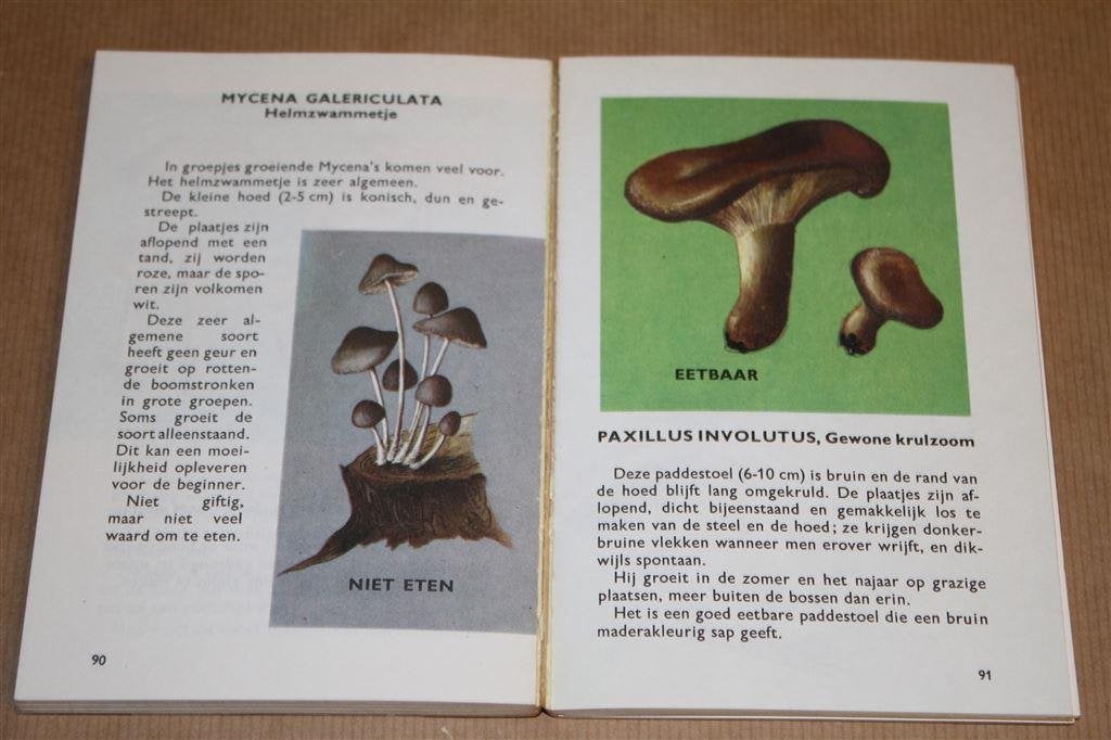 Natuurgids voor de paddestoelen. Europese soorten., Ophalen of Verzenden, Gelezen, Vogels