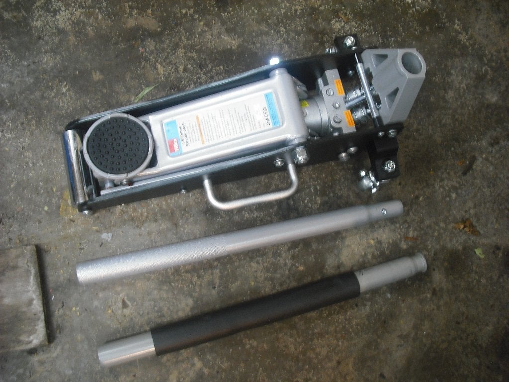 garage krik NIEUW lichtgewicht, Ophalen, Nieuw, Hydraulisch, Garagekrik