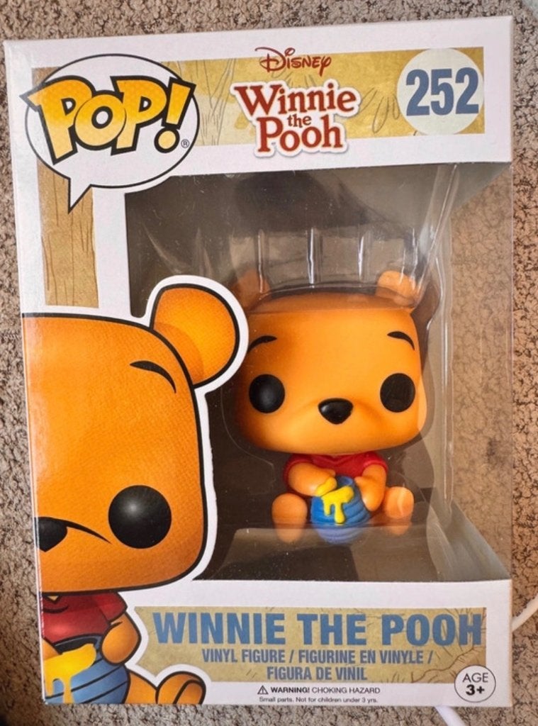 Funko pop Winnie the pooh #252, Verzamelen, Ophalen of Verzenden, Zo goed als nieuw