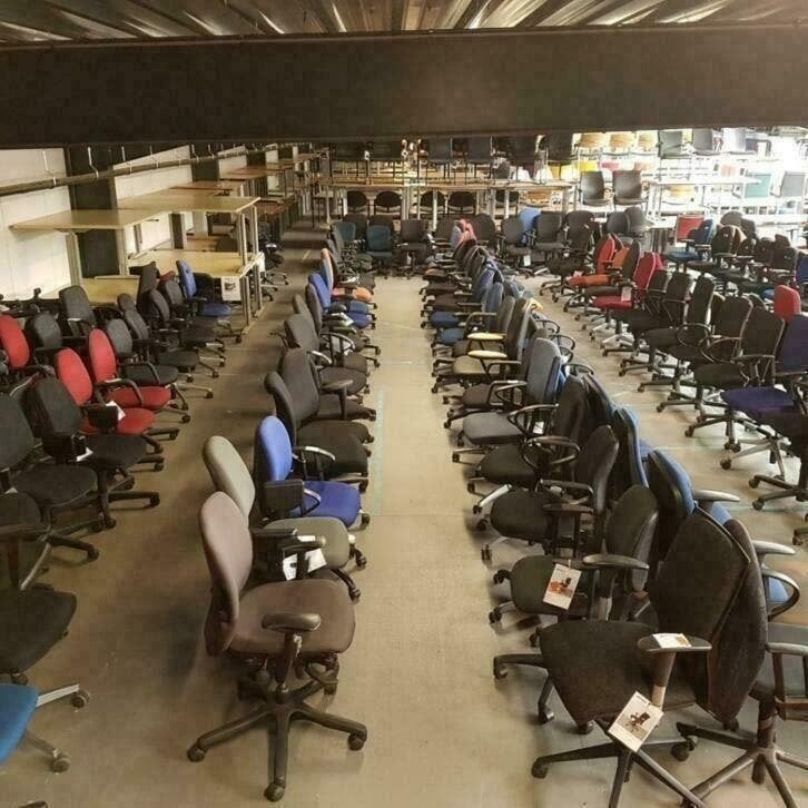 professionele instelbare bureaustoelen kantoor stoel, Huis en Inrichting, Bureaus, Ophalen, Gebruikt