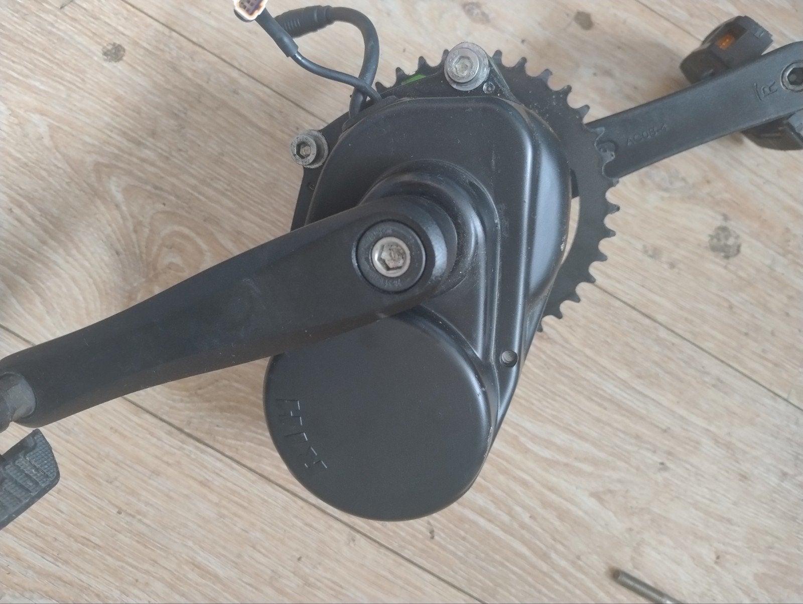 Middenmotor Rih Movenda 250W -75Nm met dubbele vrijloop, Elektrische fiets, Overige materialen, Ophalen of Verzenden, Zo goed als nieuw