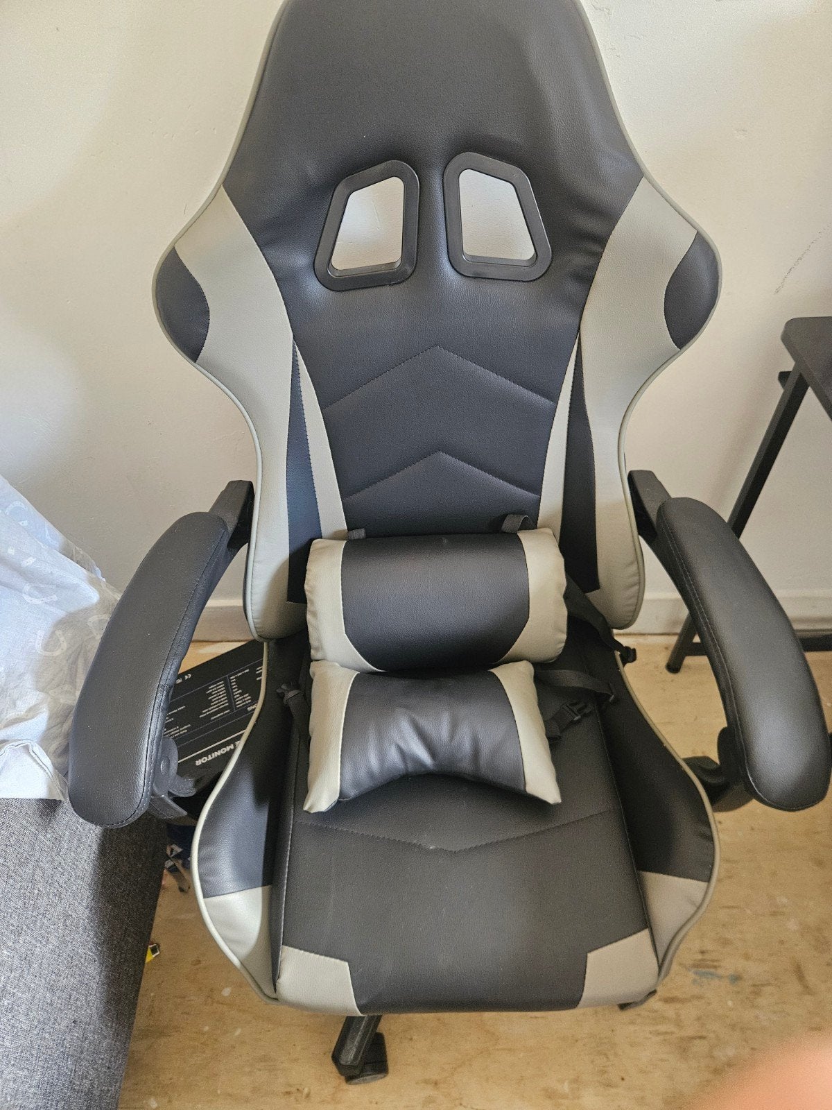 Gaming stool, Ophalen of Verzenden, Nieuw, Zwart