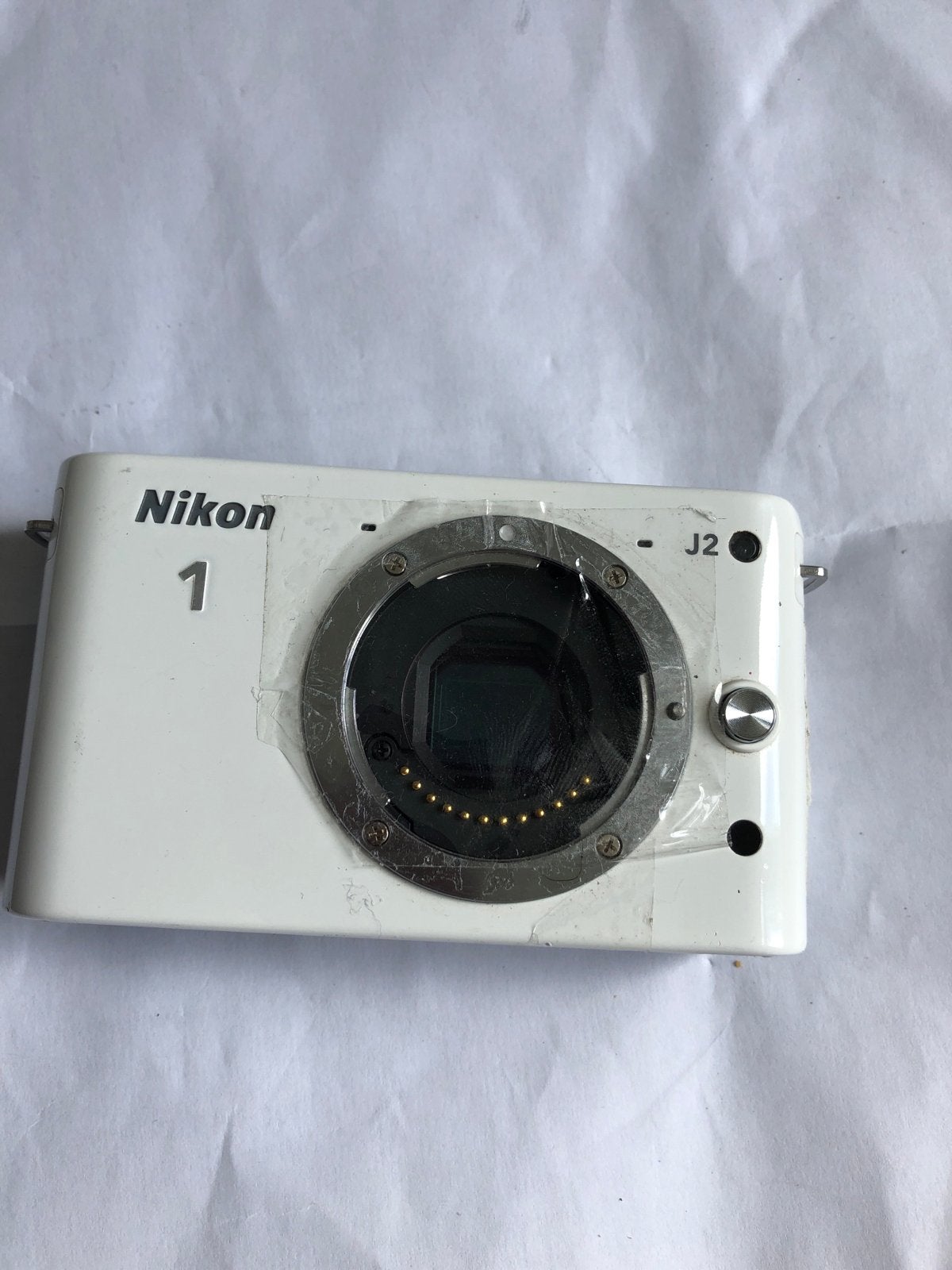 Nikon 1 J2 Compact Camera met nikon 1- 10-30 lens, Ophalen of Verzenden, Gebruikt, Nikon, Geen optische zoom