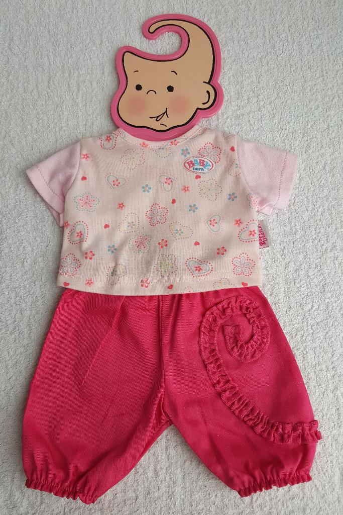 Baby born kledingsetje nieuw!, Ophalen of Verzenden, Nieuw, Babypop