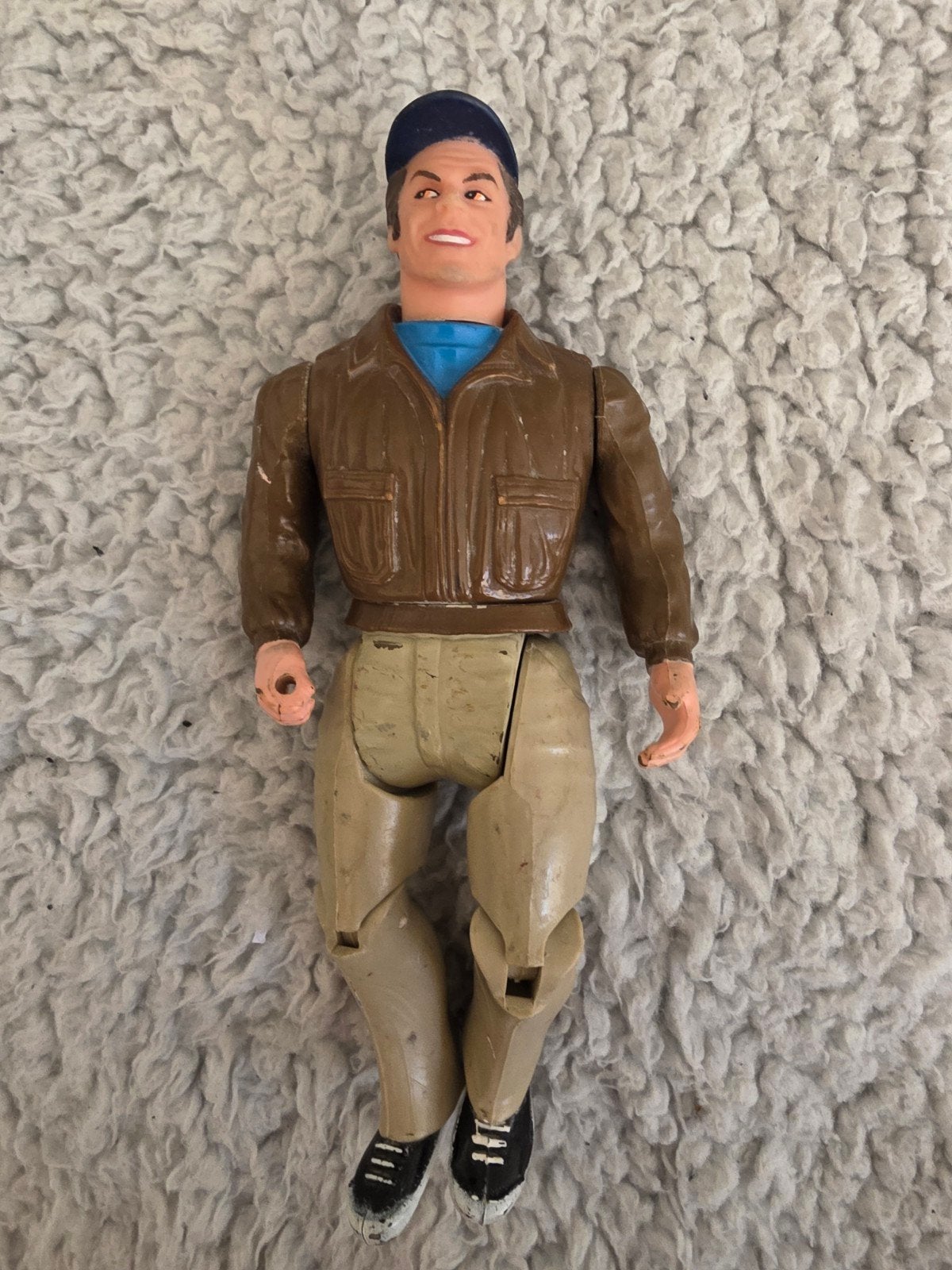 Vintage A-Team Murdock actiefiguur, Ophalen of Verzenden